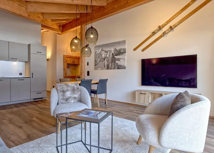 Lägenhet Grintil 3,5 - Griwa Rent Ag Grindelwald