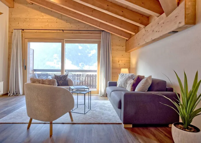 Lägenhet Grintil 3,5 - Griwa Rent Ag Grindelwald