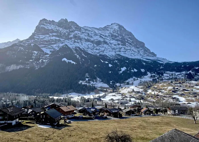 Lägenhet Grintil 3,5 - Griwa Rent Ag Grindelwald